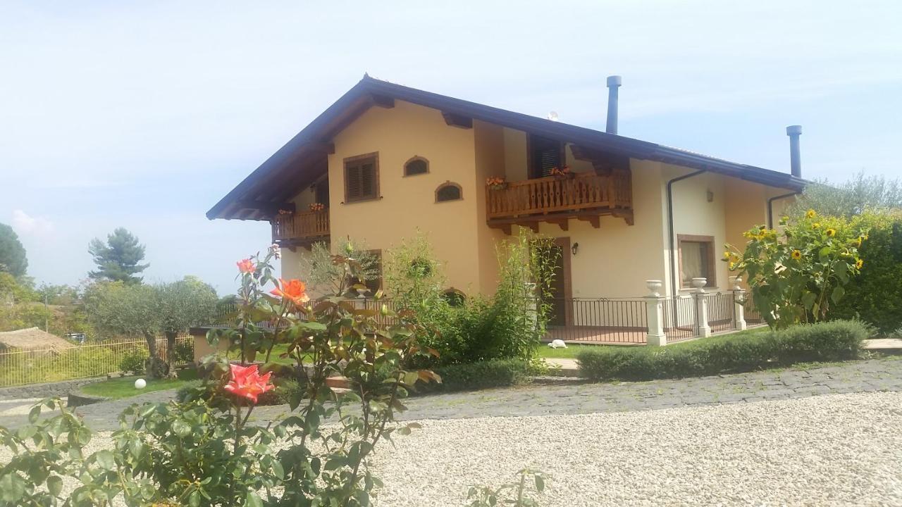 I Colori Del Sole Vila Zafferana Etnea Exterior foto