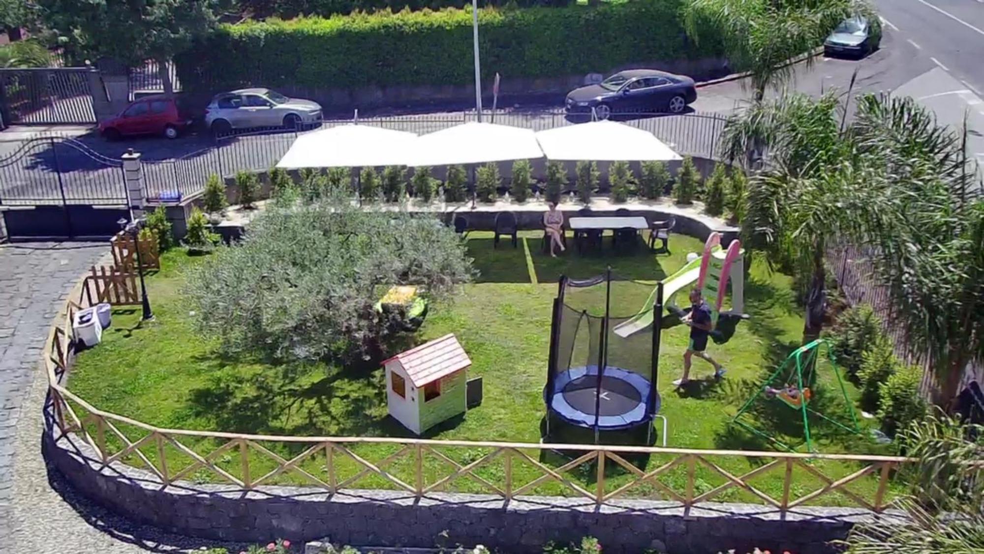 I Colori Del Sole Vila Zafferana Etnea Exterior foto